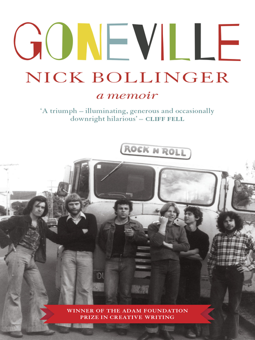 Title details for Goneville by Nick Bollinger - Available